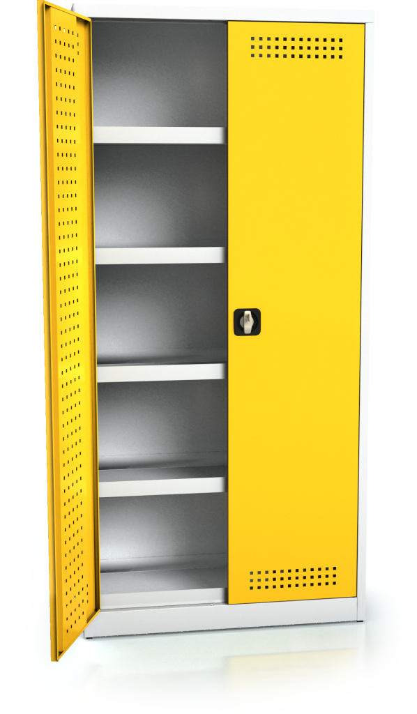 Cupboard for chemicals 1950 x 920 x 400